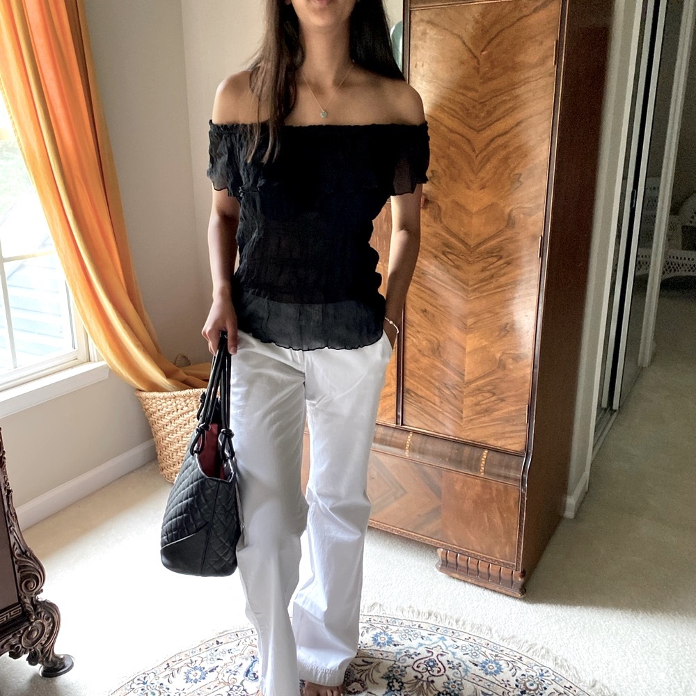 White pants - Picture 4 of 9